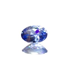 ベニトアイト(宝石名ベニトアイト)アメリカ・カリフォルニア州産 0.092ct 識別済[230823204]3.3x2.3mm前後