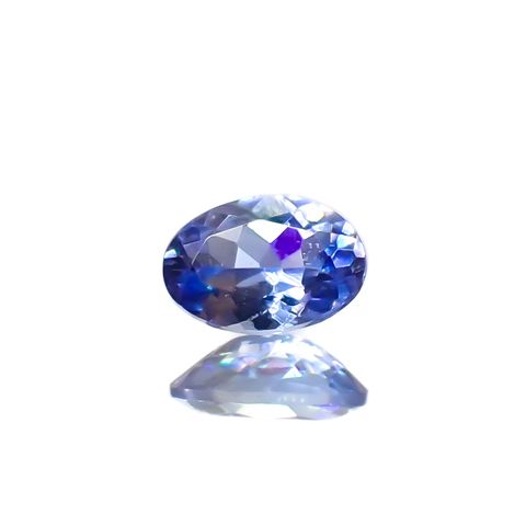 ベニトアイト(宝石名ベニトアイト)アメリカ・カリフォルニア州産 0.092ct 識別済[230823204]3.3x2.3mm前後