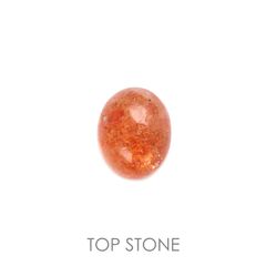 イリュージョンサンストーン(宝石名フェルドスパー) タンザニア産 3.01ct 識別済[211013341]10.2×8.1mm前後