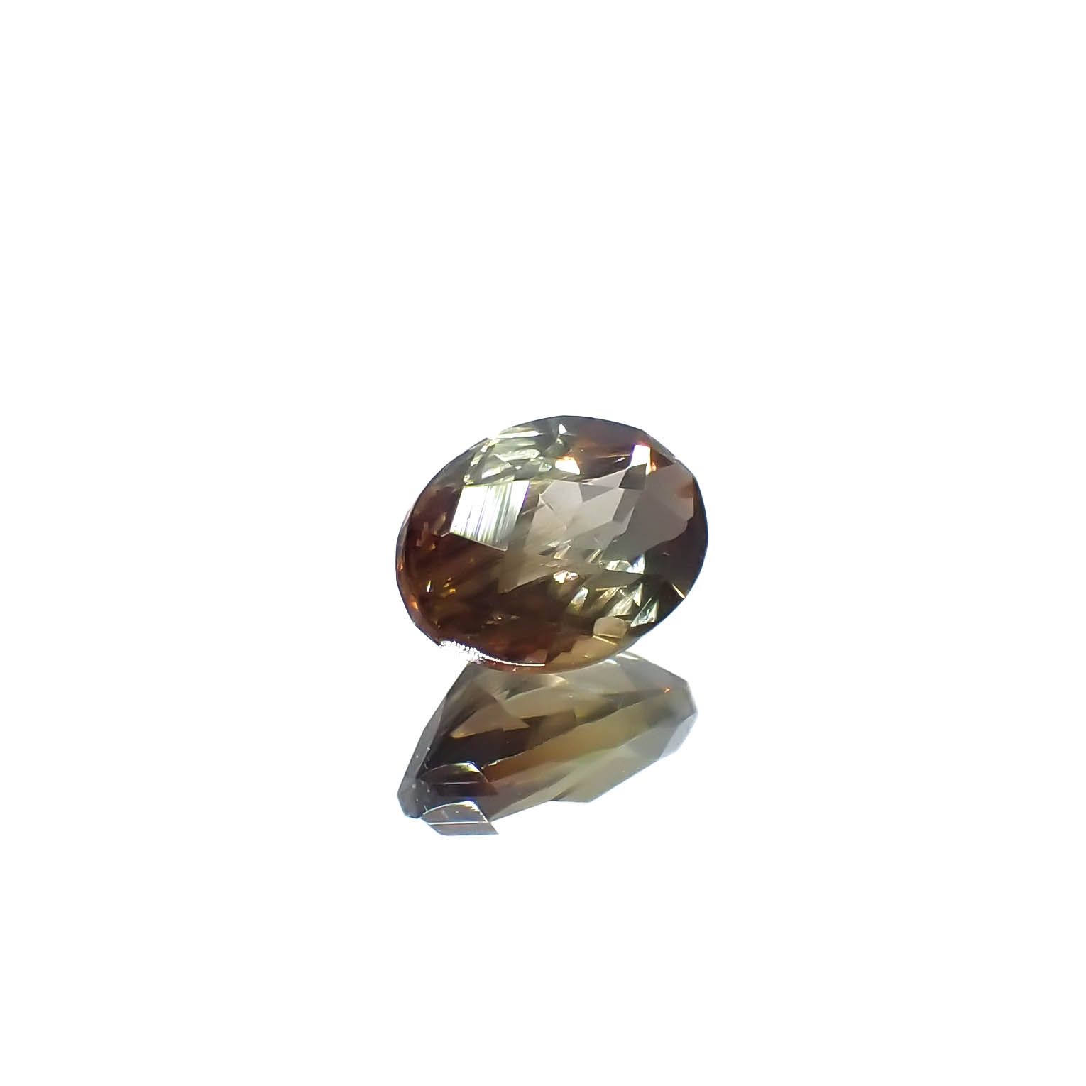 ◇チェッカーカット◇アンダリュサイト スリランカ/マダガスカル産 0.98ct[240226139]7.1x5.1mm前後