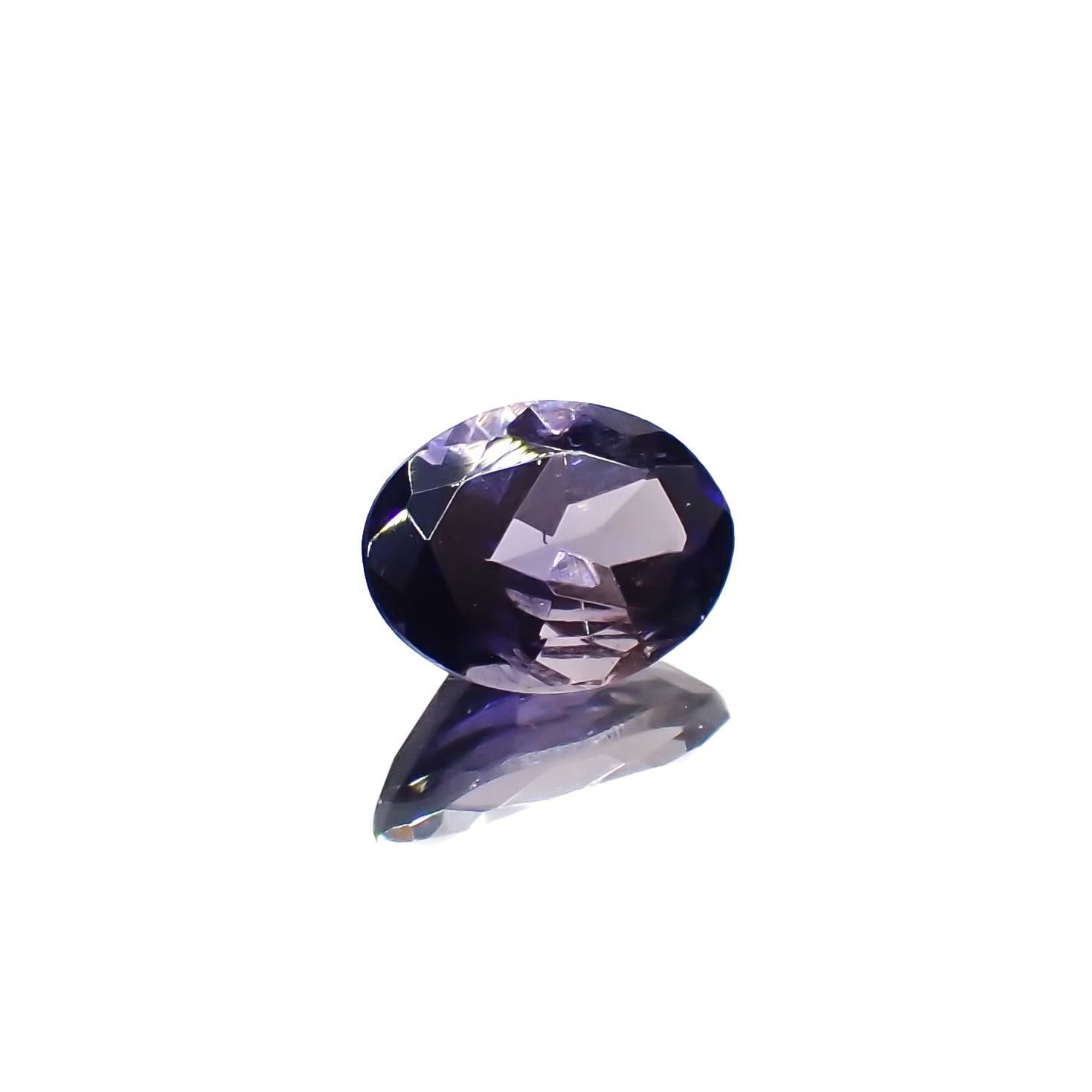 アイオライト タンザニア産 1.01ct[230321005]7.9x6mm前後