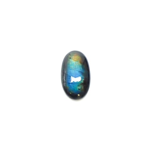 スペクトロライト フィンランド・ユレマ産 6.46ct[240125478]17.7x10.2mm前後
