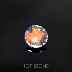 レインボームーンストーン(アンデシンラブラドライト) マダガスカル産 ルース 0.96ct[210611258]6.7×6.6mm前後