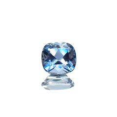 タトゥーアクアマリン ブラジル・ミナスジェライス州タトゥー鉱山産 0.71ct[240929125]5.7x5.4mm前後