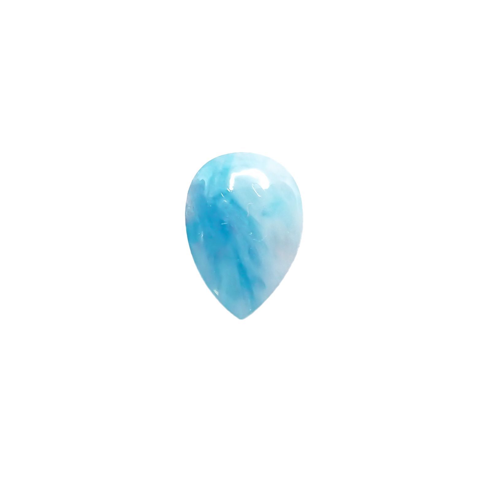 パライバトルマリンインクォーツ ブラジル産 ルース 2.65ct[210510848]13×9.2mm前後