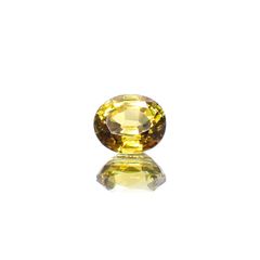 マリガーネット(宝石名グロッシュラー アンドラダイト・ガーネット)マリ共和国産 1.41ct 識別済[220115235]7x5.9mm前後