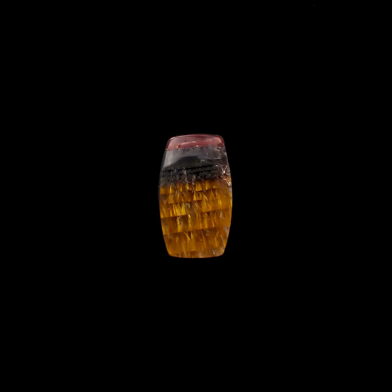 ゲーサイトインクォーツ ブラジル産 11.97ct[240427080]20.9x12.2mm前後