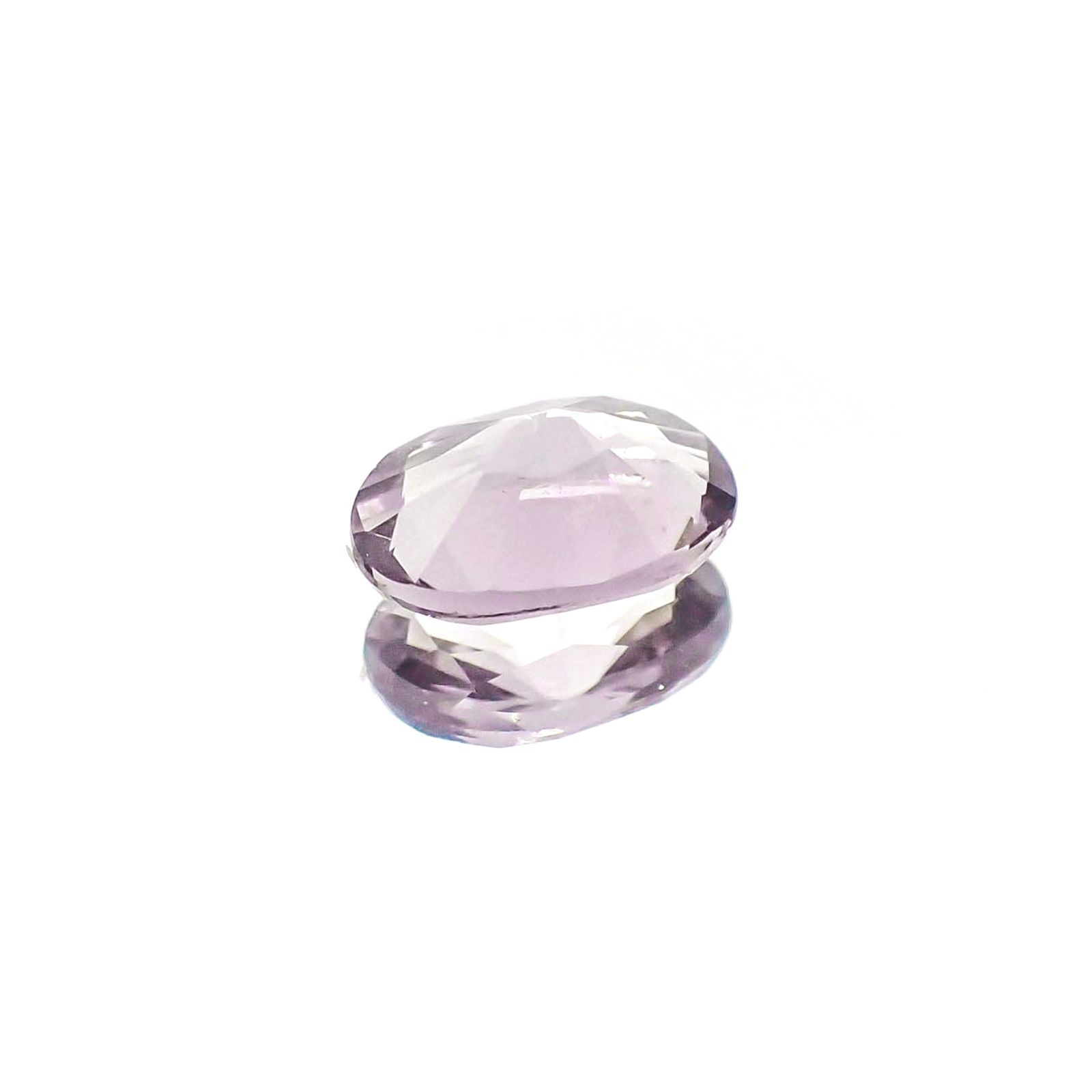 マリアライト(宝石名パープル・スキャポライト)タンザニア産 0.54ct 識別済[230722924]6.9x4.7mm前後