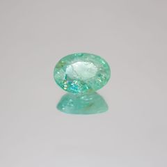 パライバトルマリン モザンビーク産 ルース 1.99ct[21059408]8.9×6.9mm前後