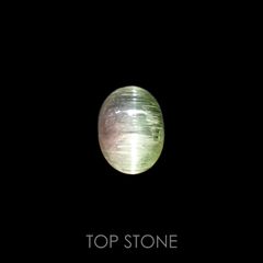 バイカラートルマリンキャッツアイ ブラジル産 1.55ct[221018600]7.9x6mm前後