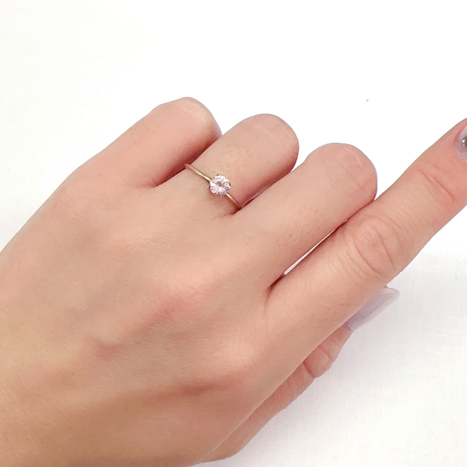 ドラゴンガーネット タンザニア産 0.48ct[231224543]4.6x4.6mm前後