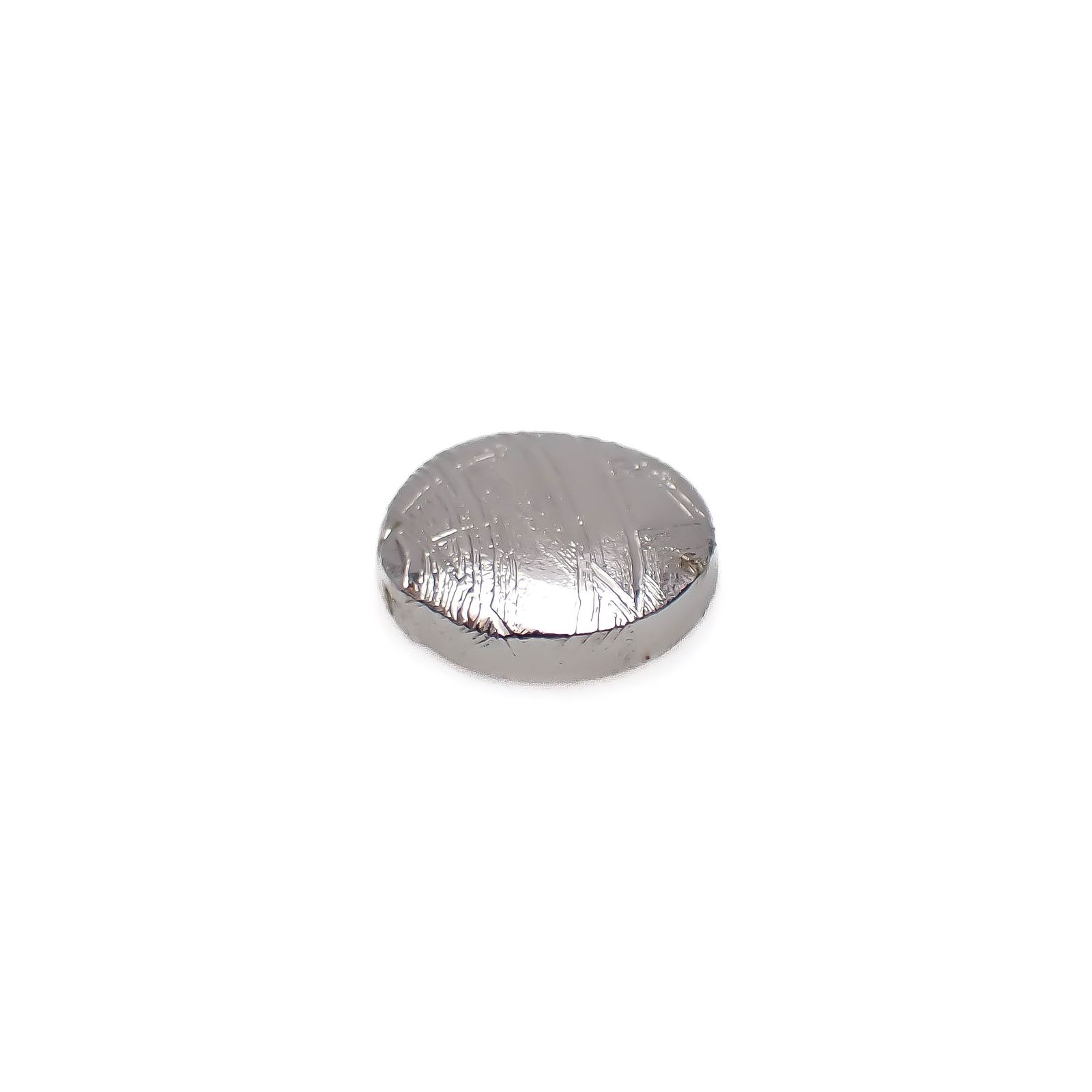 ムオニナルスタ隕石 発見地:スウェーデン 8.30ct[240125741]10.7x10.6mm前後
