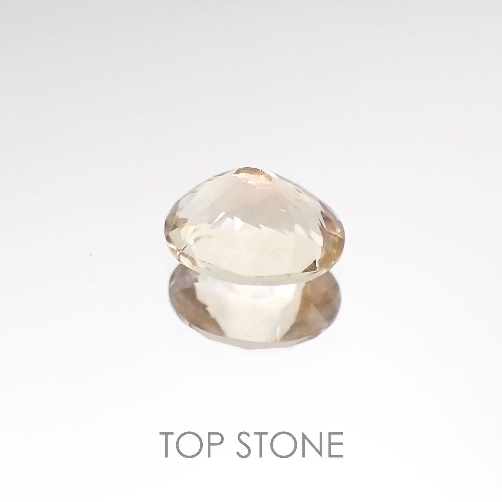 オレゴンサンストーン アメリカ産 ルース 0.48ct[20106507]5.8×4.6mm前後
