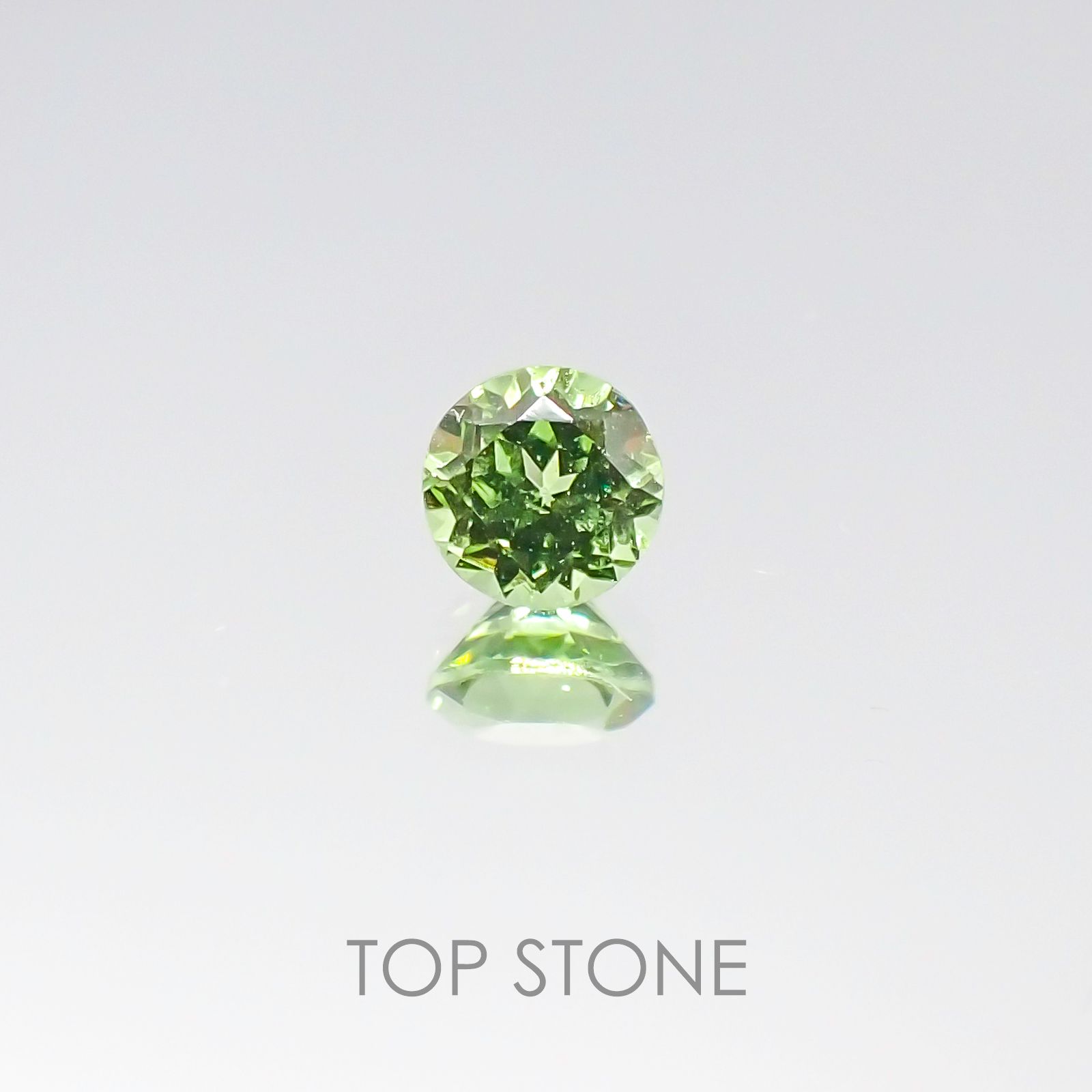 ミントガーネット ケニア産 ルース 0.33ct[20106118]4×3.9mm前後