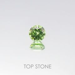 ミントガーネット ケニア産 ルース 0.33ct[20106118]4×3.9mm前後