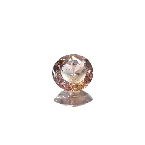 ブルーティントアキシナイト パキスタン産 0.16ct[240628346]3.7x3.7mm前後