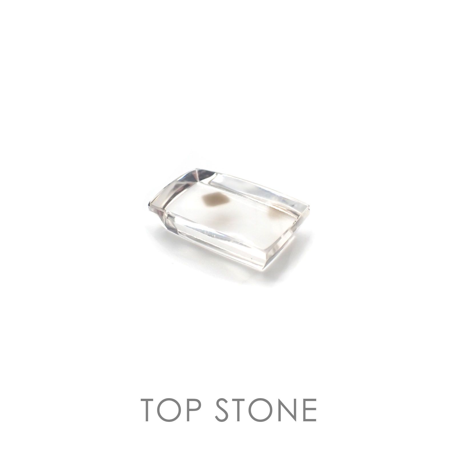 ダルメシアンクォーツ ブラジル産 ルース 12.63ct[20095869]19.4×11.3mm前後