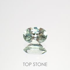 モンテブラサイト(宝石名モンテブラサイト)マダガスカル産 0.72ct 識別済[220115204]6.8x4.8mm前後