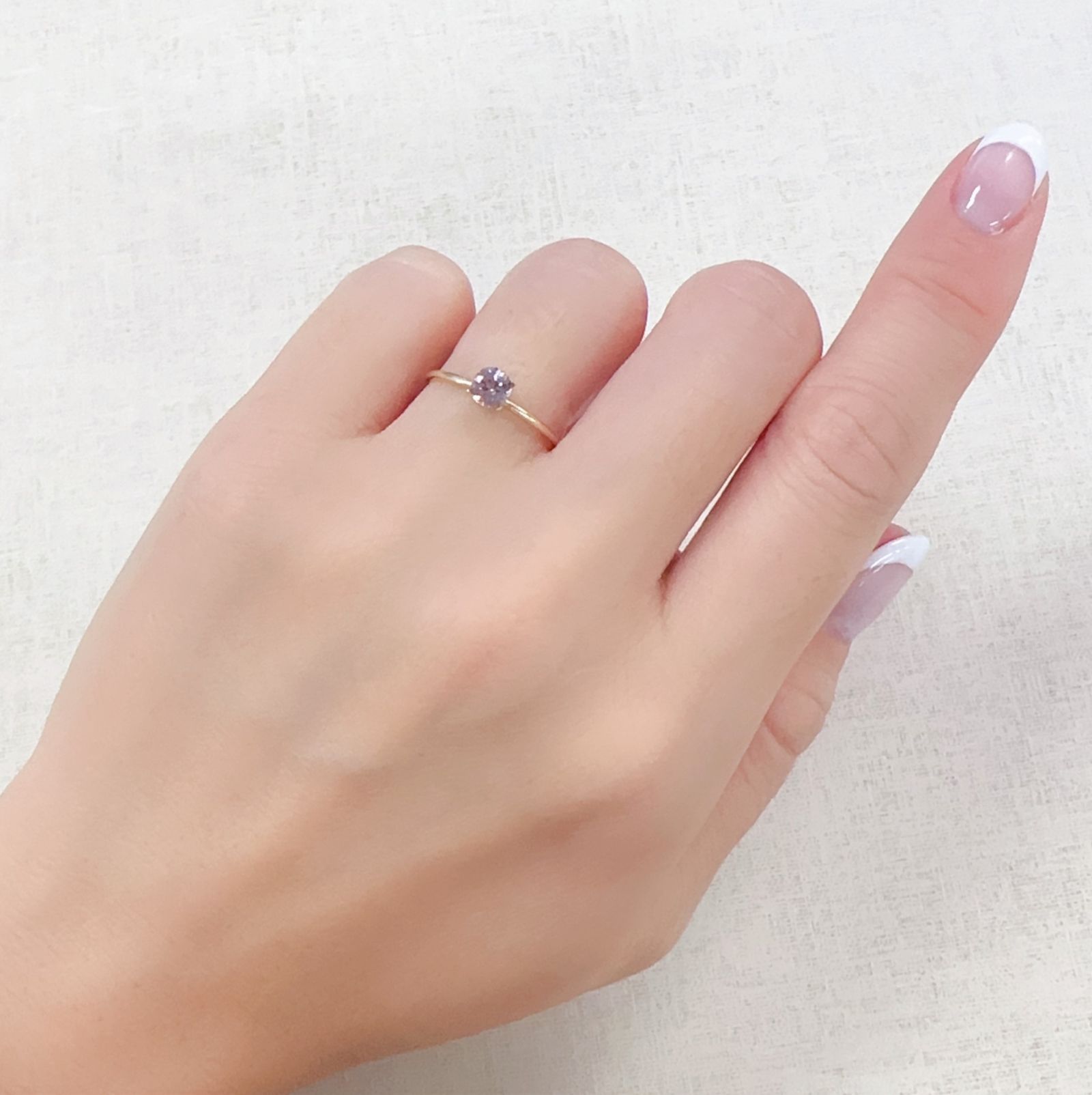 ドラゴンガーネット タンザニア産 0.42ct[230722960]4.4x4.4mm前後