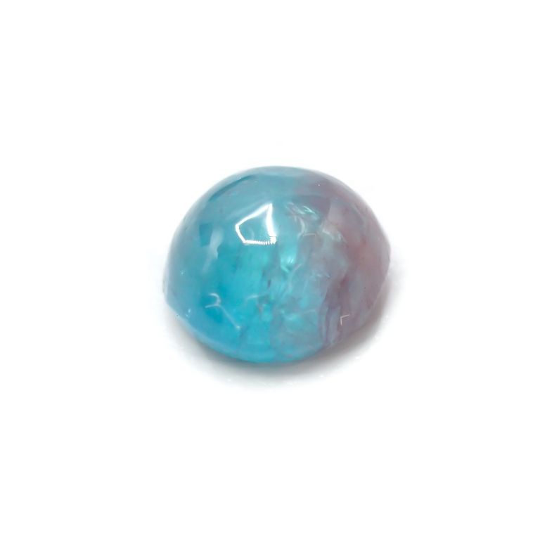 バイカラーパライバトルマリン ブラジル産 ルース 0.43ct[210310323]4.6×4.4mm前後
