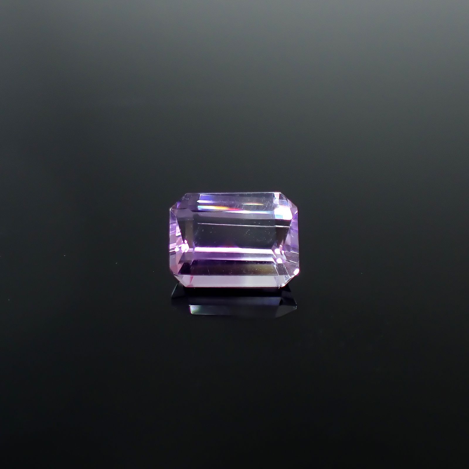 アワーグラスアメジスト モロッコ産 1.51ct / 8x6.1mm前後 [250730892]