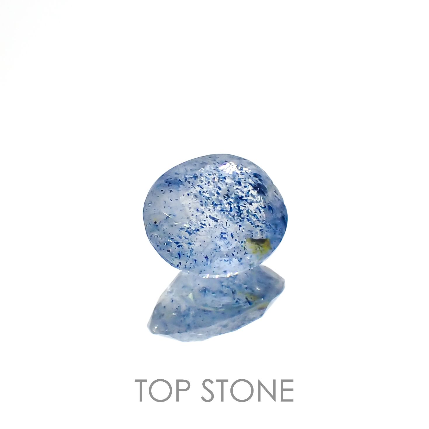 ラズライトインクォーツ アフガニスタン産 1.55ct[230119767]8.4x7mm前後