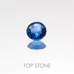 アフガナイト フルオレッセンス(宝石名アフガナイト) アフガニスタン産 0.053ct 識別済[20117079]2.7×2.6mm前後