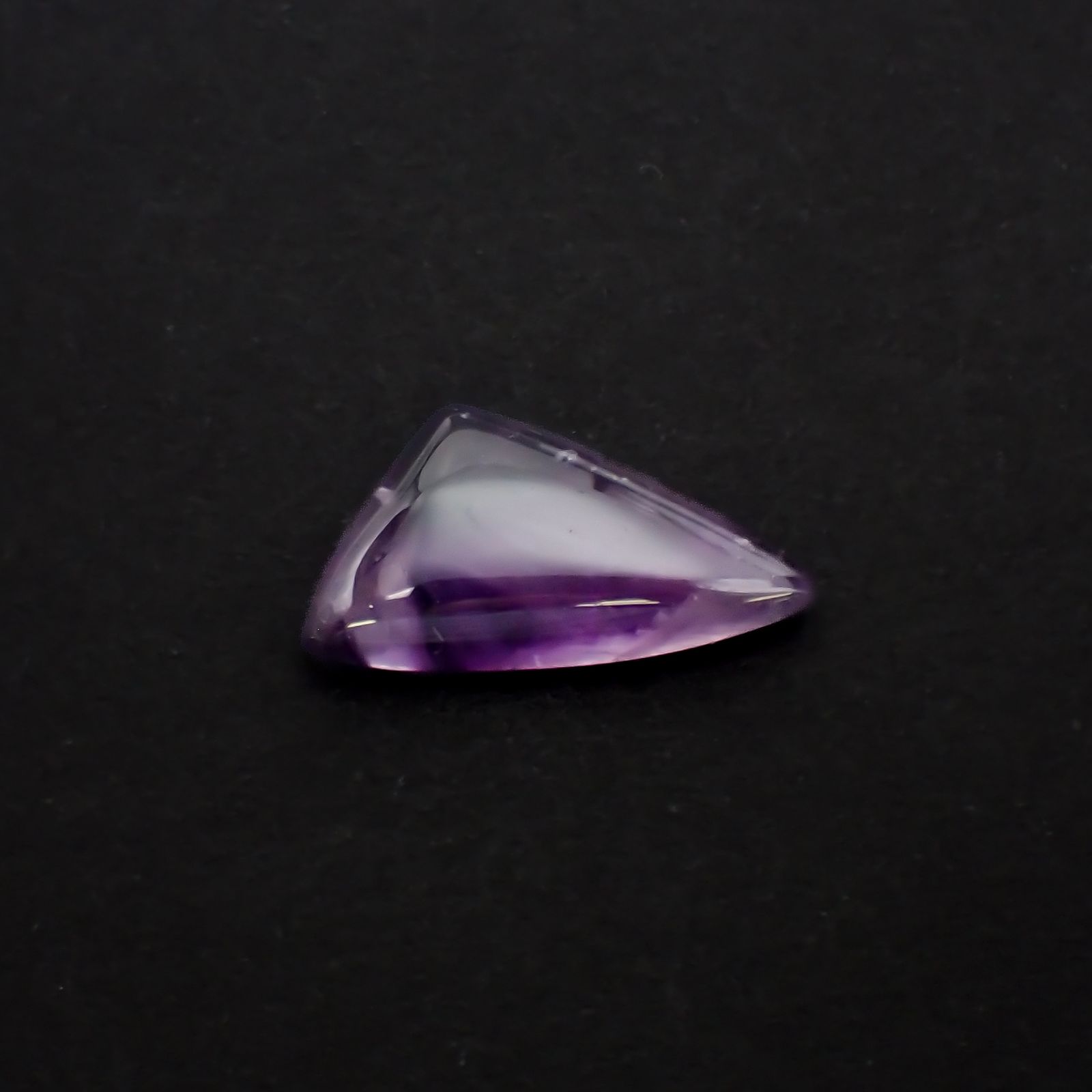 ◇フリーフォーム◇トラピッチェアメジスト ブラジル産 10.28ct[230722787]11.7x22.2mm前後