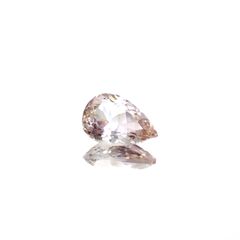 ピンクゾイサイト(宝石名ピンク・ゾイサイト)タンザニア産 0.972ct ソ付(彩珠)[241129500]8.1x5.4mm前後