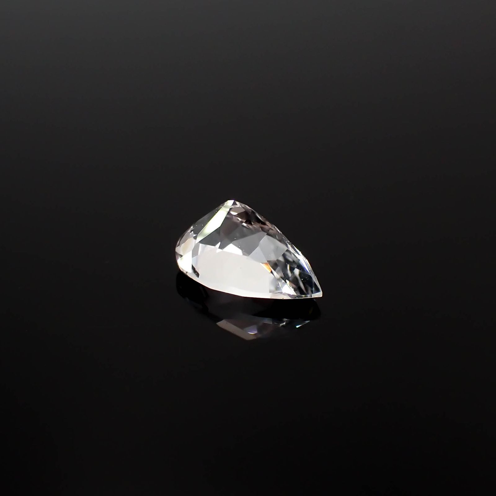 レムリアンシードクリスタル(保証シール付き) ブラジル産 0.86ct [240326828]8.1x5.3mm前後