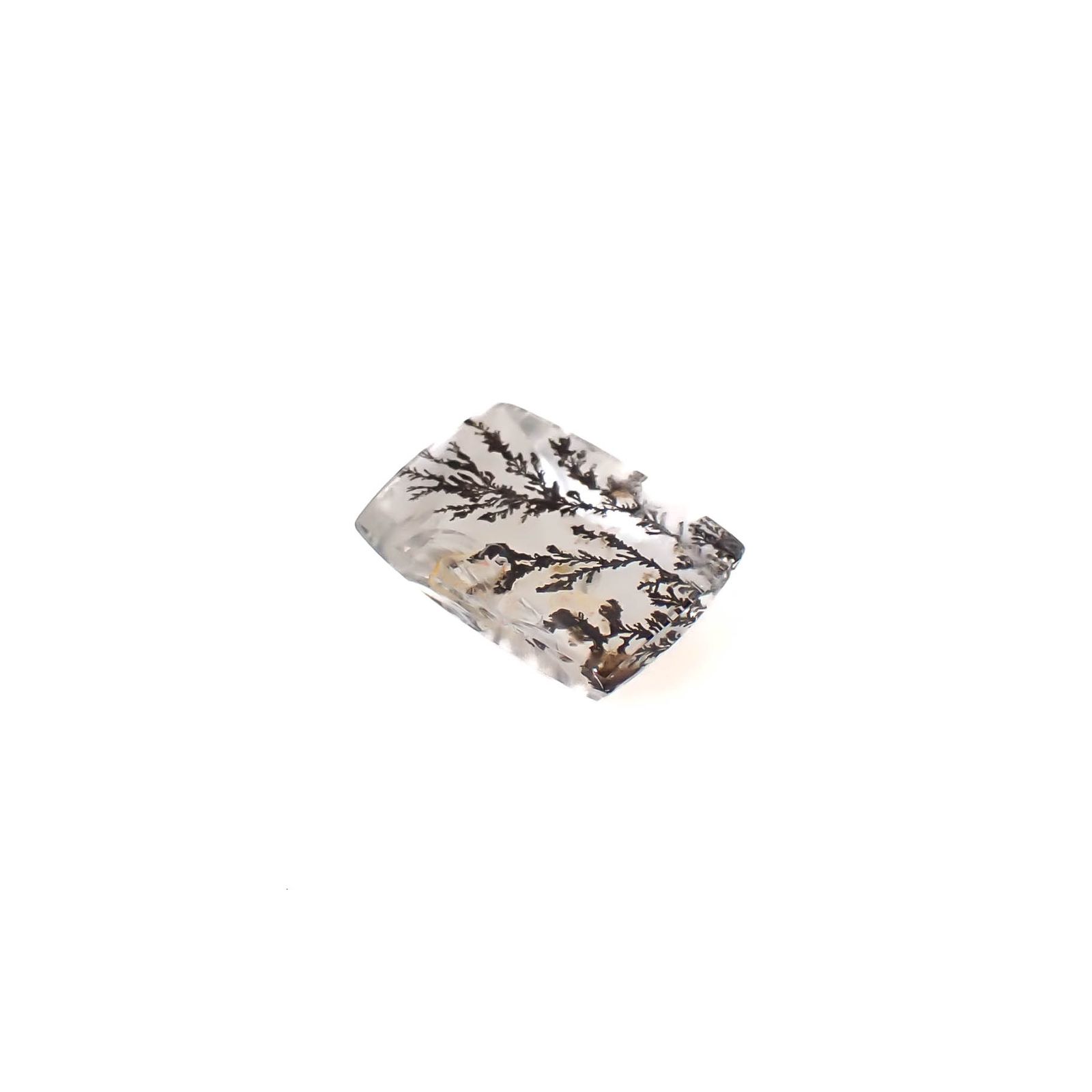 デンドリチッククォーツ ブラジル産 2.08ct [250330084]9.3x6.6mm前後