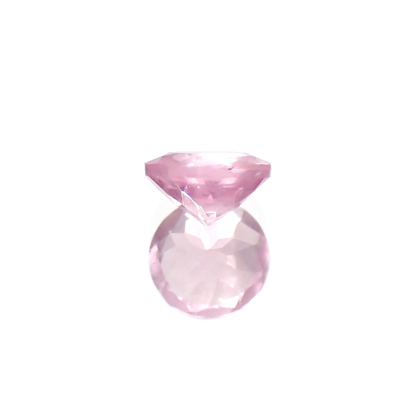 シルキーピンクスピネル タンザニア産 0.49ct / 5x5mm前後 [260524952]
