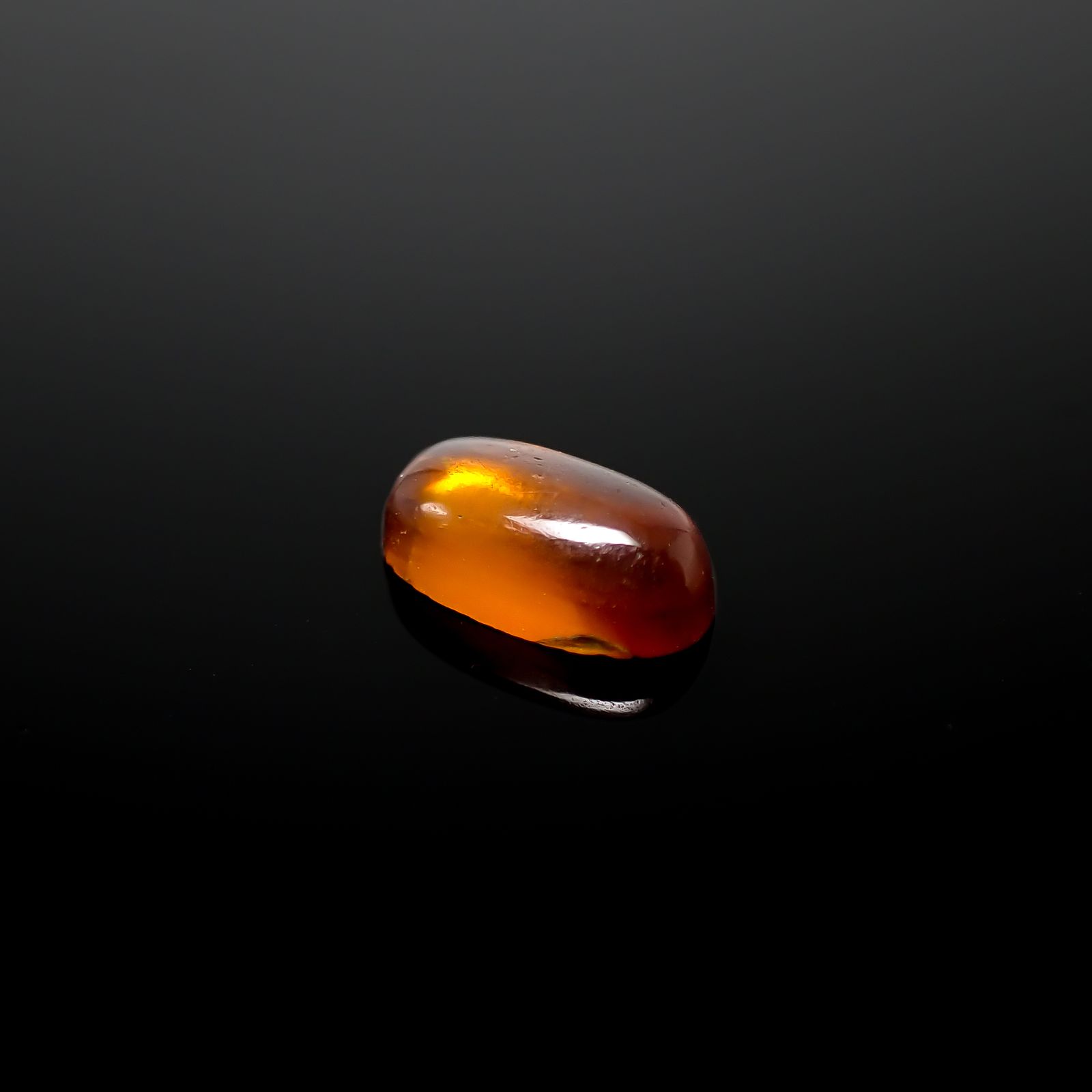 ジンカイト(半人工石/合成結晶)  ポーランド産 2.85ct[240628240]9.3x5.3mm前後