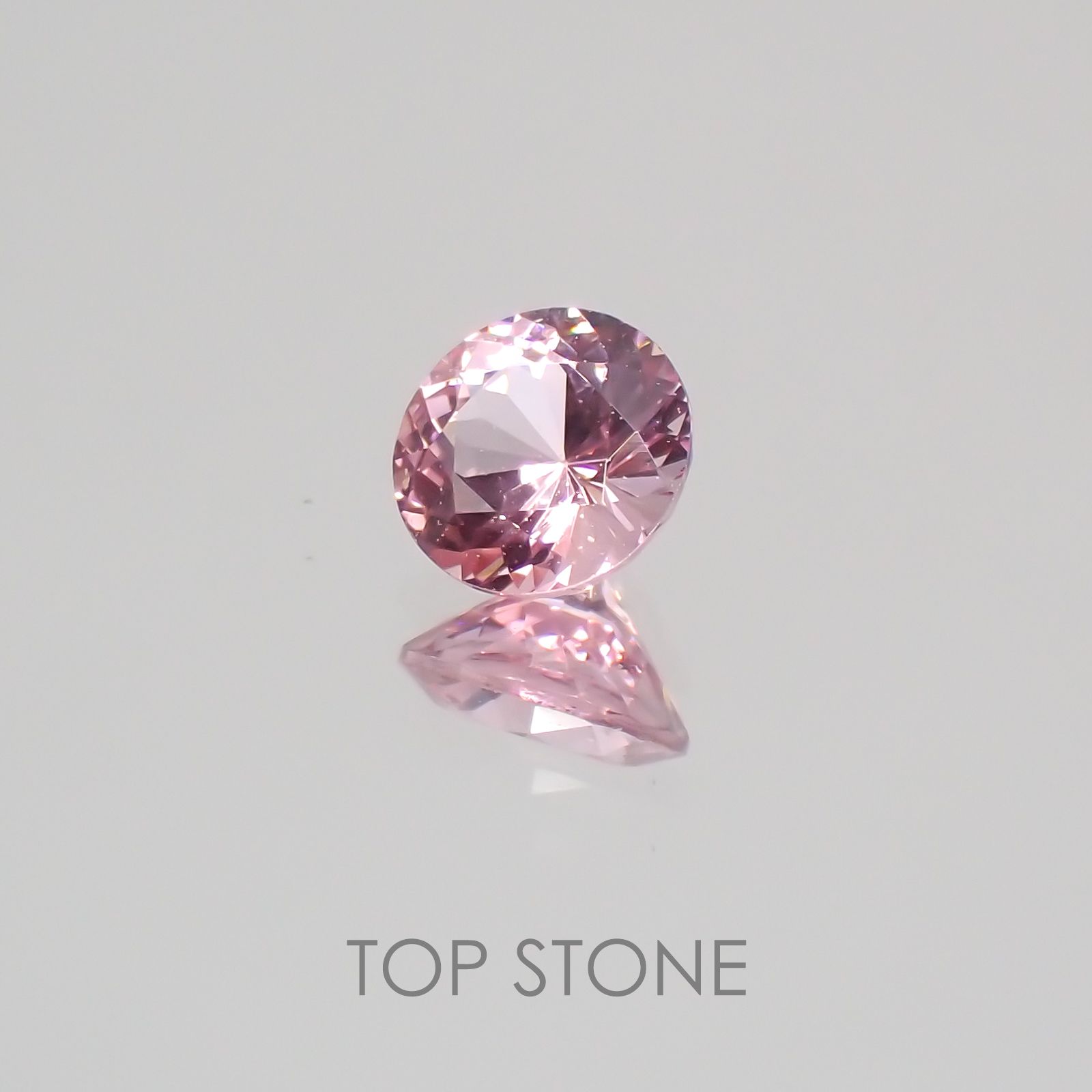 ホットピンクスピネル ビルマ産 ルース 0.3ct[210610008]4×4mm前後