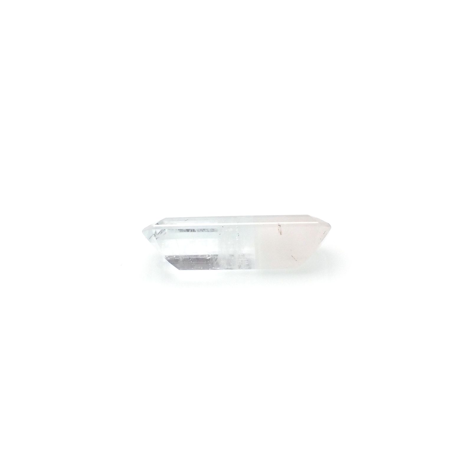 バイカラーベリル（アクアマリンモルガナイト） ブラジル産 5.78ct[231023649]18.9x7.6mm前後