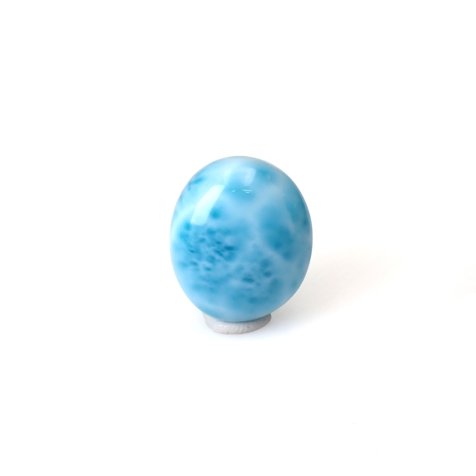ラリマー 粒径15-16mm 内径 16cm 85g 大玉16mm ドラゴンクローラリマー | pundarika