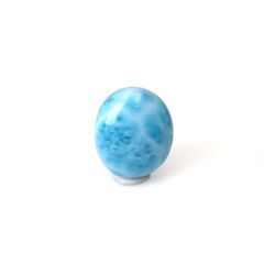 ラリマー(両面模様タイプ） ドミニカ共和国産 45.33ct [250630545]23.2x19.8mm前後