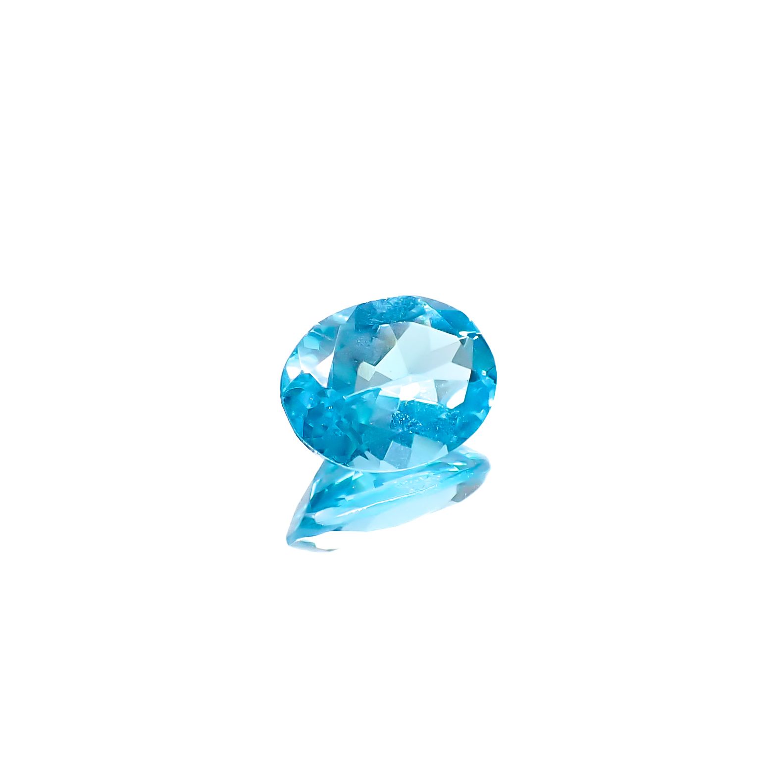 アパタイト アフリカ産 1.22ct [241229519]8.1x6mm前後