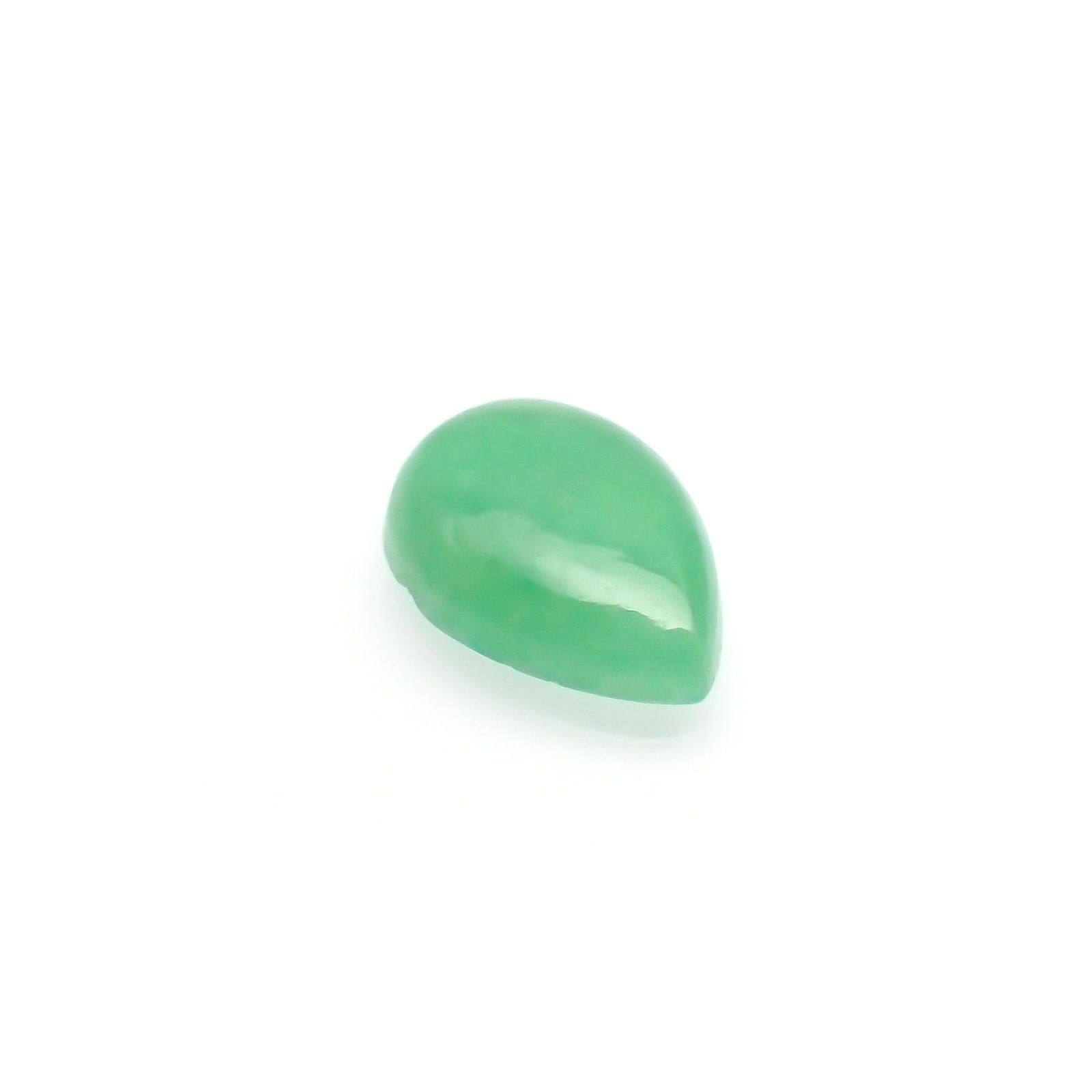 翡翠(宝石名ジェダイト)ビルマ産 0.67ct 識別済[220515807]7x4.8mm前後