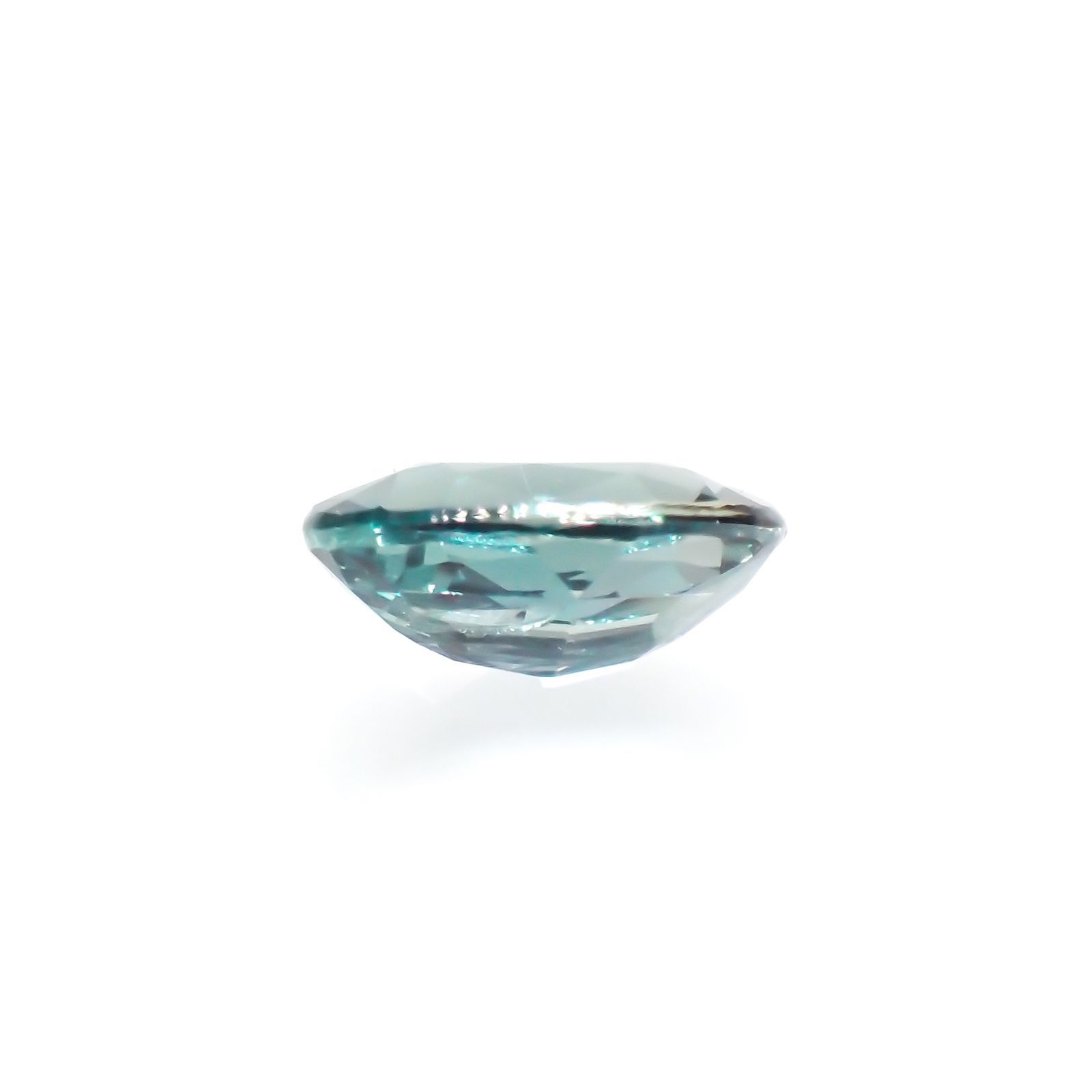 アレキサンドライト(宝石名アレキサンドライト)ブラジル産/EmeraldMains社製 0.127ct ソ付(彩珠)[220113814]3.6x2.6mm前後