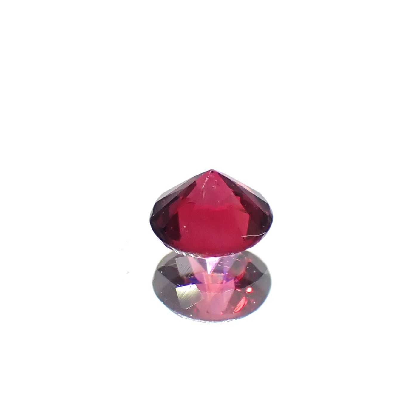 レッドスピネル ビルマ産 0.17ct[240728573]3.3x3.3mm前後