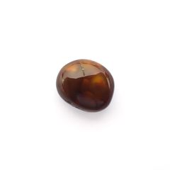 ◇フリーフォーム◇ファイヤーアゲート メキシコ産 4.40ct[220917767]10.9x9.3mm前後