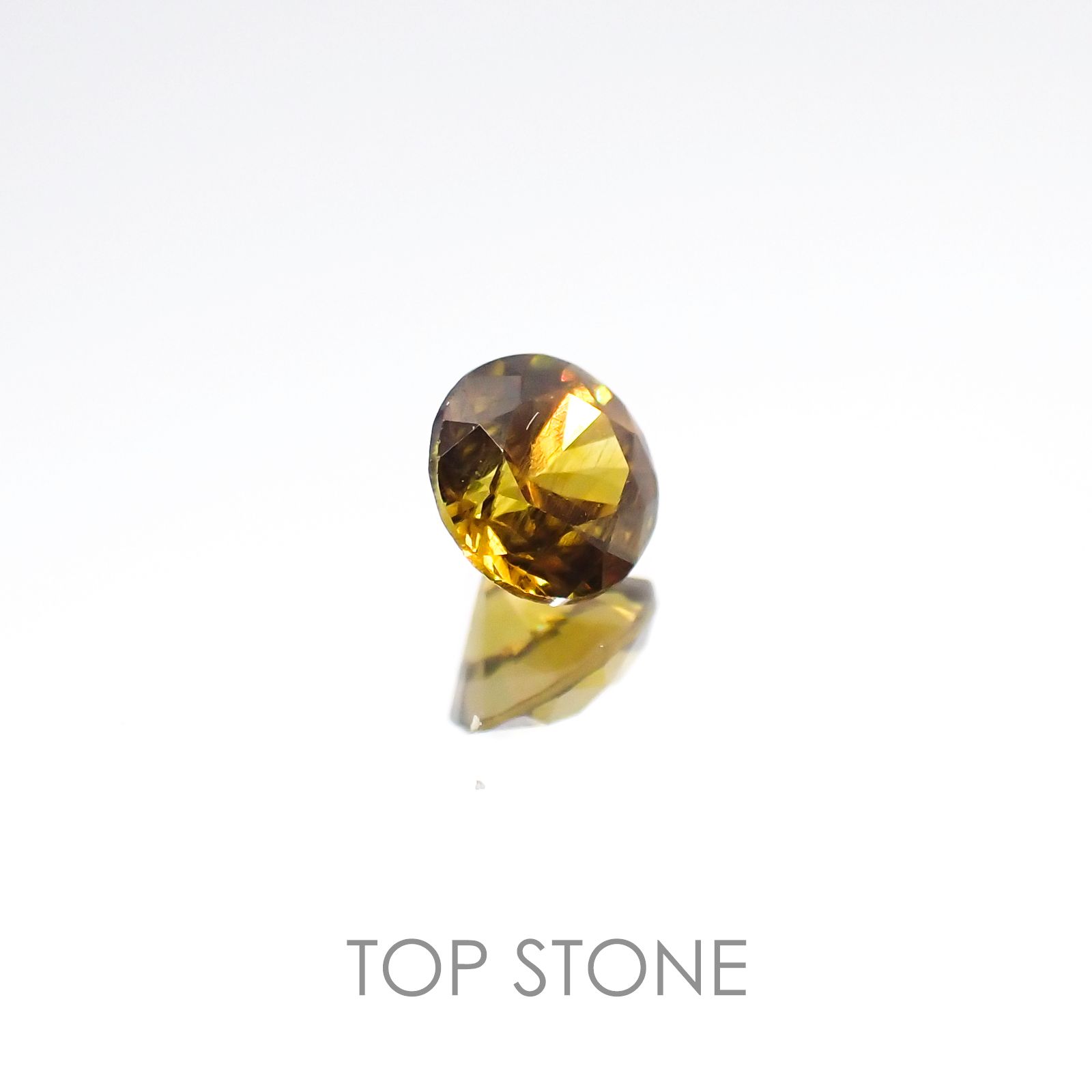 アンドラダイトガーネット ナミビア産 ルース 0.3ct[20096317]3.9×3.9mm前後