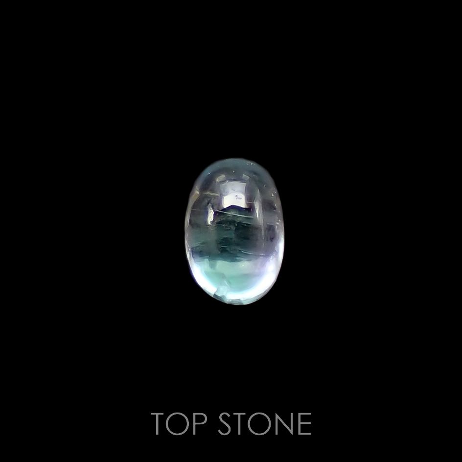 ブルーコーネルピン(宝石名コーネルピン)タンザニア産 0.26ct 識別済[220616293]4.3x2.9mm前後