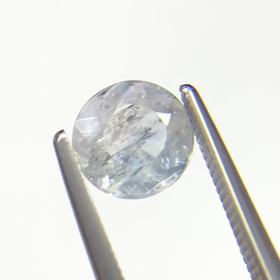 ユークレース(宝石名ユークレース)ブラジル産 ソ付(彩珠) 1.043ct