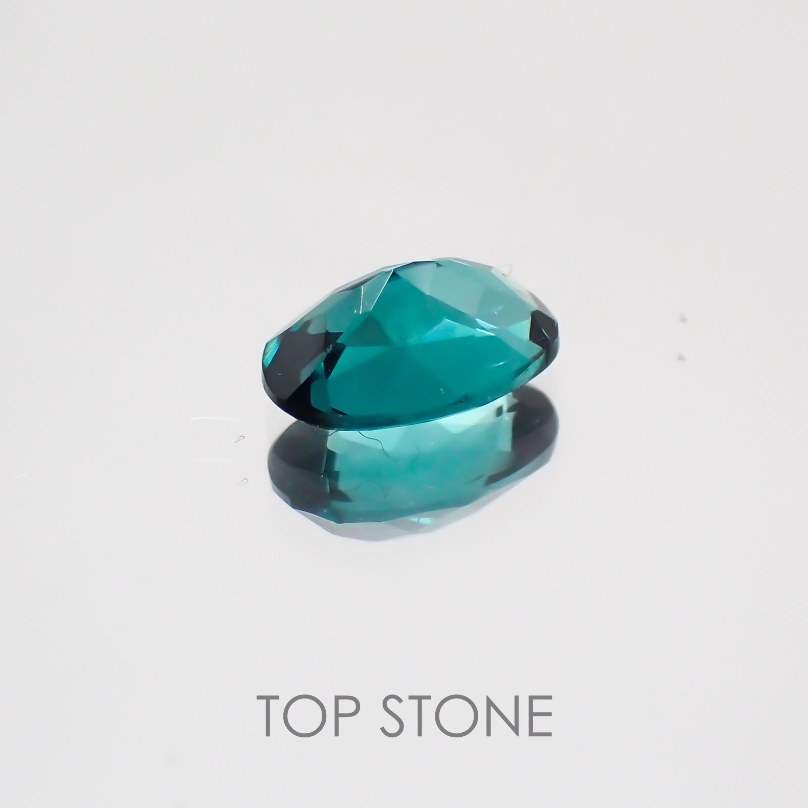 ブルートルマリン ブラジル産 ルース 0.46ct[21029723]6.1×4.2mm前後