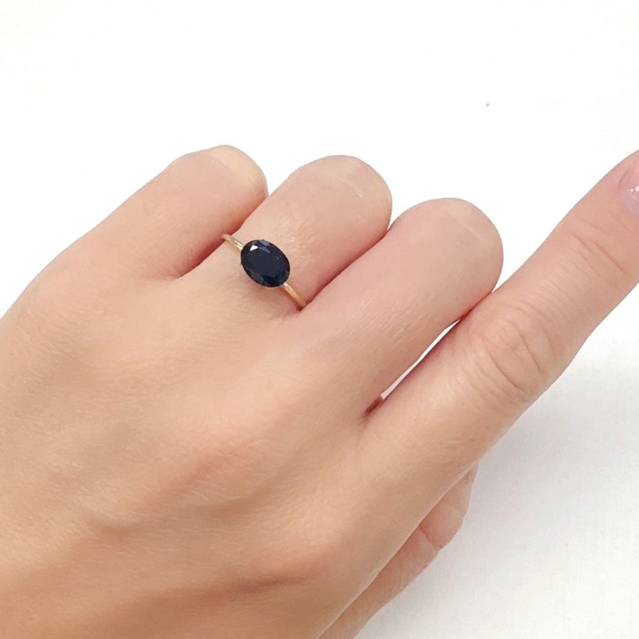 モリオン チベット産 1.34ct[240427346]7.9x6mm前後