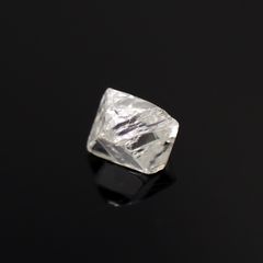 ソーヤブルダイヤモンド 原石(トライゴンあり/Trigon) 0.10ct[230923445]2.9x2.8mm前後