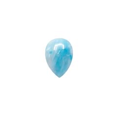 パライバトルマリンインクォーツ ブラジル産 ルース 2.65ct[210510848]13×9.2mm前後