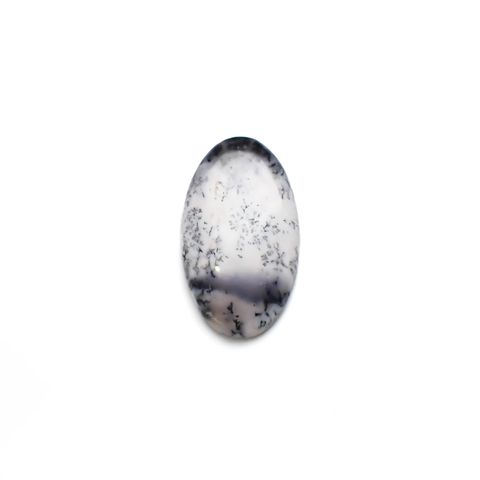 デンドリチックオパール ブラジル産 36.35ct[230722774]37.4x21.8mm前後